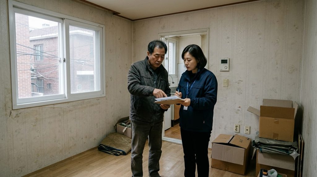 2027 경기 위기가구 생계비 30만원|31개 시·군 어디서 상담할까? 2 Residents reviewing housing leas… 20261026000344