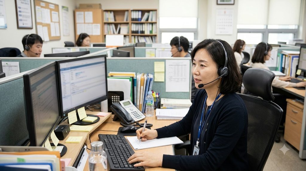 2027 경기 위기가구 생계비 30만원|31개 시·군 어디서 상담할까? 3 Specialist conducting welfare co… 20261026000348