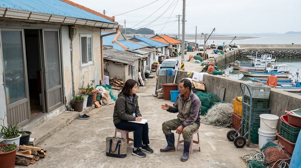 2027 충남 위기가구 생계비 30만원|15개 시·군 어디서 상담할까? 5 Welfare worker consulting local … 20261026004914